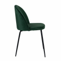 Chaise \'Romee\' - Vert/Noir