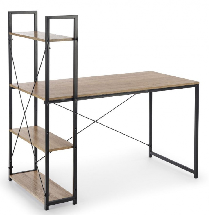 Bureau \'Narvik\' - Noir dans le groupe Meubles / Tables / Bureaux chez Reforma (2010001170969)