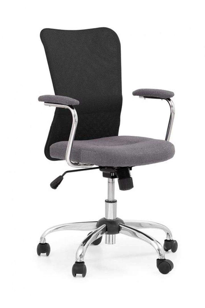 Fauteuil de bureau \'Andy\' - Noir dans le groupe Meubles / Meubles d\'assise / Chaises de bureau chez Reforma (2010001173557)