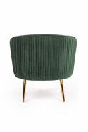 Fauteuil \'Green Velvet\' - Vert