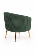 Fauteuil \'Green Velvet\' - Vert