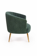 Fauteuil \'Green Velvet\' - Vert