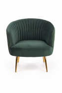 Fauteuil \'Green Velvet\' - Vert