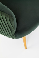 Fauteuil \'Green Velvet\' - Vert