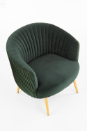 Fauteuil \'Green Velvet\' - Vert