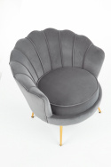 Fauteuil \'Snäcka\' - Gris