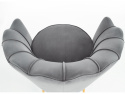 Fauteuil \'Snäcka\' - Gris