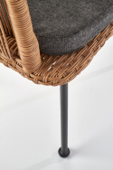 Chaise \'Country\' - Nature/Noir