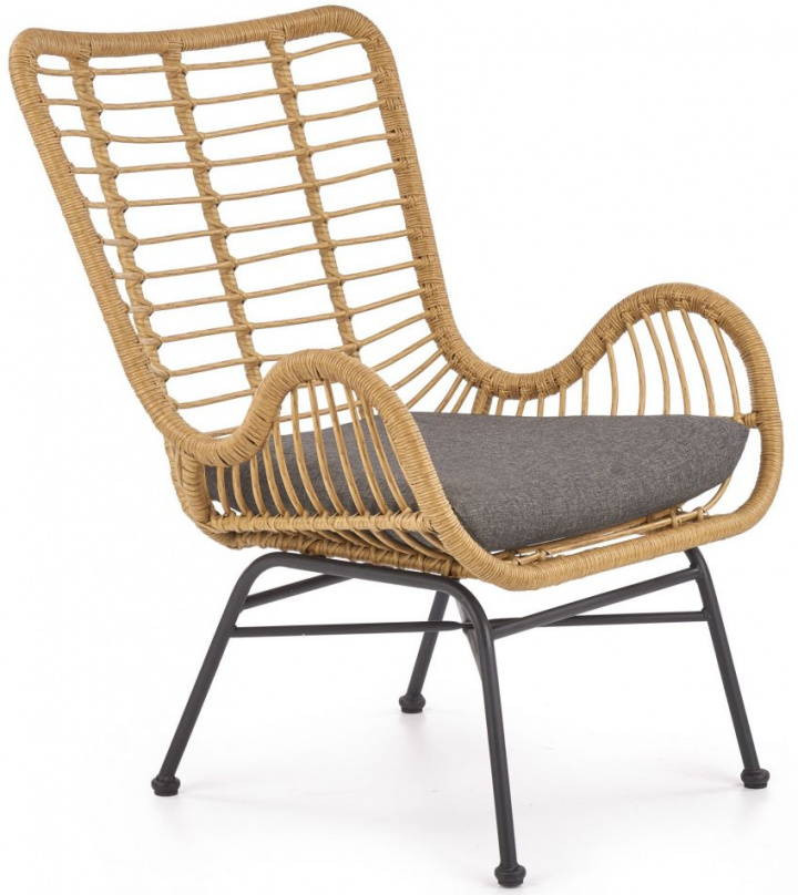 Fauteuil \'Ikaro\' - Nature dans le groupe Meubles / Mobilier de jardin / Fauteuils d\'extérieur chez Reforma (2010001177562)