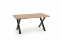 Table à manger \'Apex\' 160x90cm - Chêne
