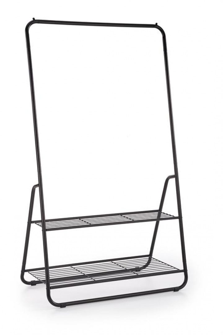 Porte-vêtements \'Reine\' - Noir dans le groupe Meubles / Étagères & rangement / Cintres à vêtements chez Reforma (2010001180975)