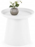 Table d\'appoint \'Alexis\' - Blanc