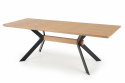 Table à manger \'Bacardi\' 160-220x90cm - Extensible