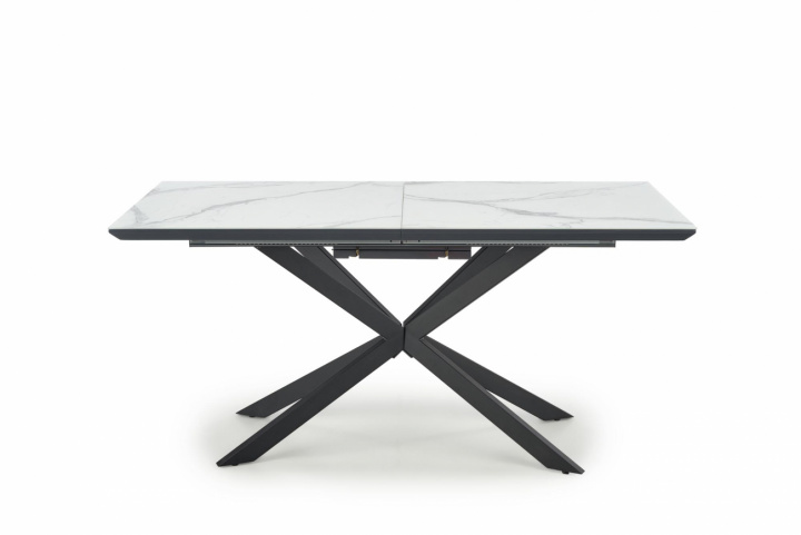 Table à manger \'Diesel\' 160-200cm - Gris/marbre dans le groupe Meubles / Tables / Table à manger chez Reforma (2010001182412)
