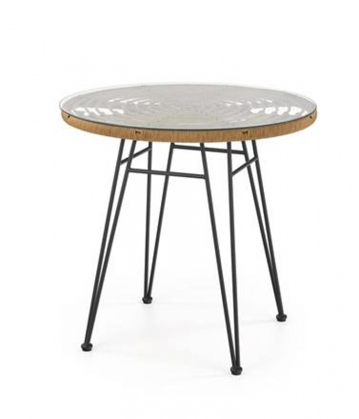 Table de jardin \'Falcon\' - Nature dans le groupe Meubles / Mobilier de jardin / Table de jardin chez Reforma (2010001183495)