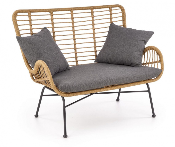 Canapé de jardin \'Ikaro\' - Nature dans le groupe Meubles / Mobilier de jardin / Canapés d\'extérieur chez Reforma (2010001183518)