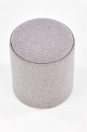 2-pack Pouf/Table d\'appoint \'Aviko\' - Gris