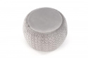 Pouf/Table d\'appoint \'Bono\' - Gris