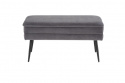 Banc \'Granada\' - Gris/Noir
