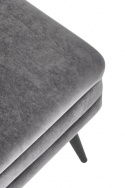 Banc \'Granada\' - Gris/Noir