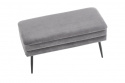 Banc \'Granada\' - Gris/Noir