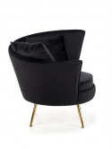 Fauteuil \'Almond\' - Noir