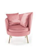 Fauteuil \'Almond\' - Rose