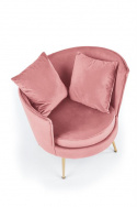 Fauteuil \'Almond\' - Rose