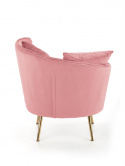 Fauteuil \'Almond\' - Rose