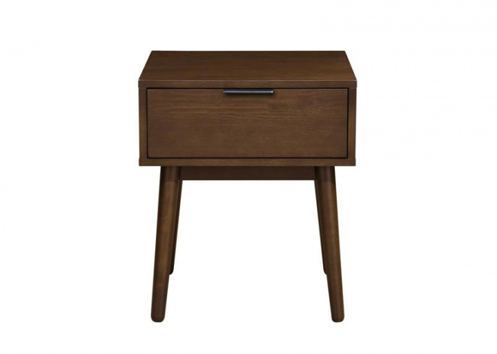 Table d\'appoint \'Lugnvik\' - Noyer dans le groupe Meubles / Tables / Tables d\'appoint chez Reforma (2010001184416)