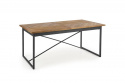Table à manger \'Alvaro\' 180-240x90cm - Extensible