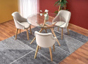 Table à manger \'Ashmore\' Ronde 120cm - Chêne