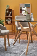 Table à manger \'Ashmore\' Ronde 120cm - Chêne