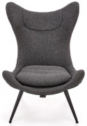 Fauteuil \'Alav\' - Gris foncé
