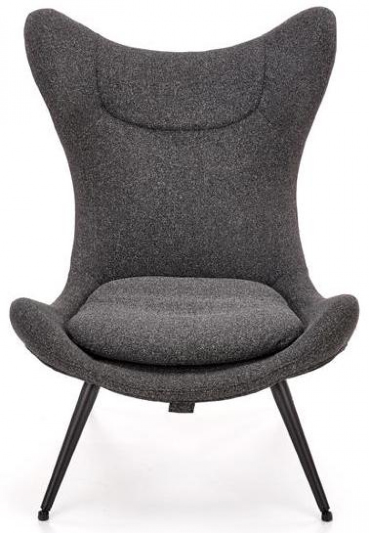 Fauteuil \'Alav\' - Gris foncé dans le groupe Meubles / Meubles d\'assise / Fauteuils chez Reforma (2010001189695)