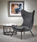 Fauteuil \'Alav\' - Gris foncé