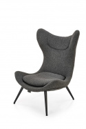 Fauteuil \'Alav\' - Gris foncé
