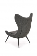 Fauteuil \'Alav\' - Gris foncé