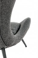 Fauteuil \'Alav\' - Gris foncé