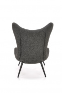Fauteuil \'Alav\' - Gris foncé
