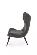 Fauteuil \'Alav\' - Gris foncé