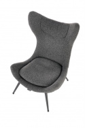 Fauteuil \'Alav\' - Gris foncé