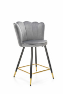 Tabouret de bar \'Vallvik\' - Gris