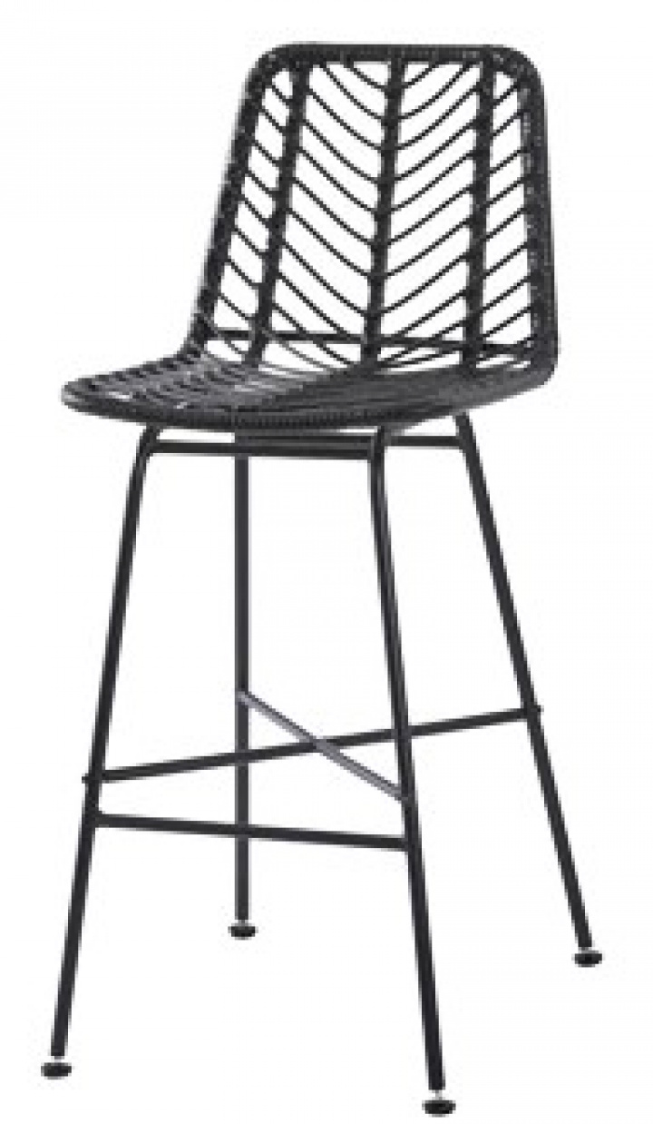 Tabouret de bar \'Varese\' - Noir dans le groupe Meubles / Meubles d\'assise / Tabourets de bar chez Reforma (2010001190813)