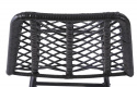 Tabouret de bar \'Varese\' - Noir