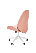Chaise de bureau \'Orotavo\' - Rose/Blanc