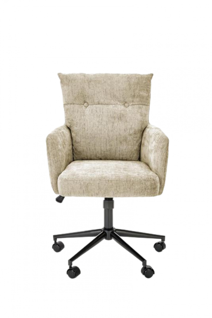 Chaise de bureau \'Merida\' - Beige/Noir dans le groupe Meubles / Meubles d\'assise / Chaises de bureau chez Reforma (2010001191025)