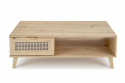 Table basse \'Borneo\' - Naturel