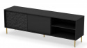 Meuble TV \'Bullet\' - Noir