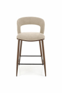 Tabouret de bar \'Vestby\' - Beige/marron